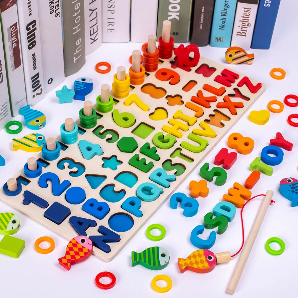 3D Preschool Children Educational Toys