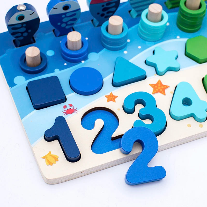 3D Preschool Children Educational Toys