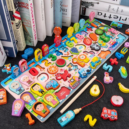 3D Preschool Children Educational Toys