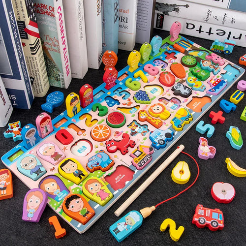 3D Preschool Children Educational Toys