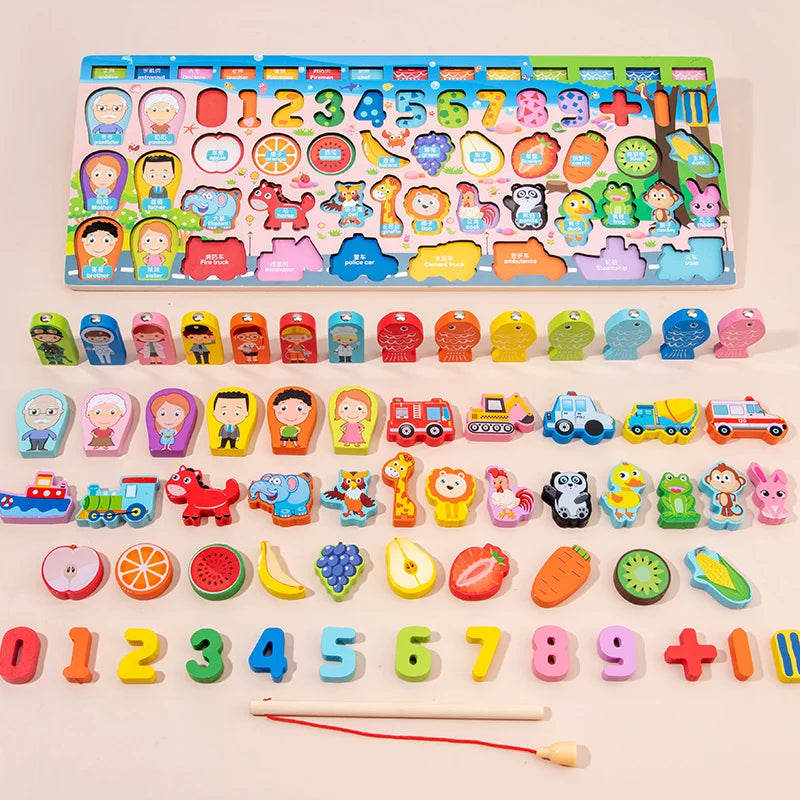 3D Preschool Children Educational Toys