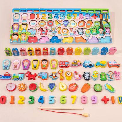 3D Preschool Children Educational Toys