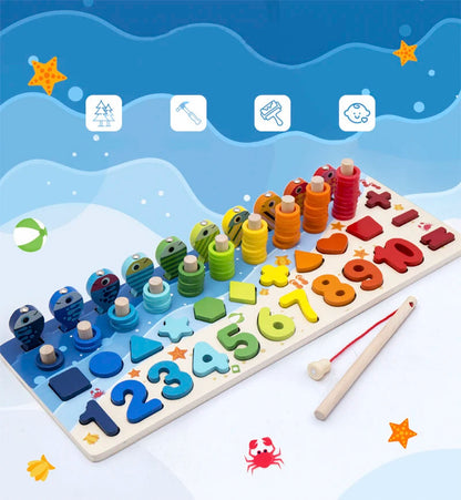 3D Preschool Children Educational Toys