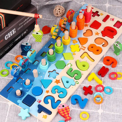 3D Preschool Children Educational Toys