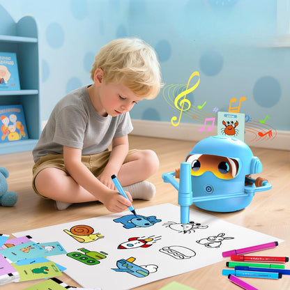 Voice Interactive Drawing Robot Toy
