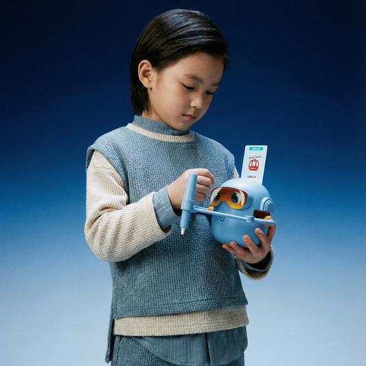 Interactive Educational Art Robot Toy