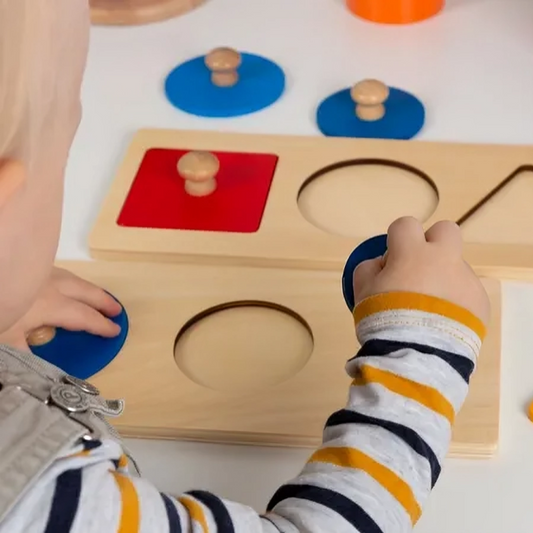 Colorful Preschool Learning Educational Game