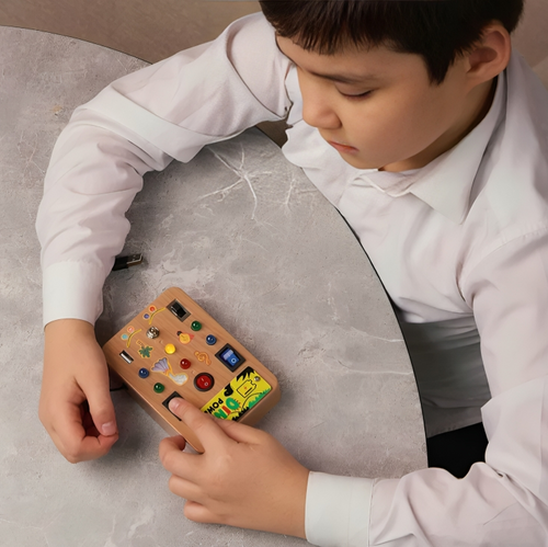 Montessori LED Switch Busy Board