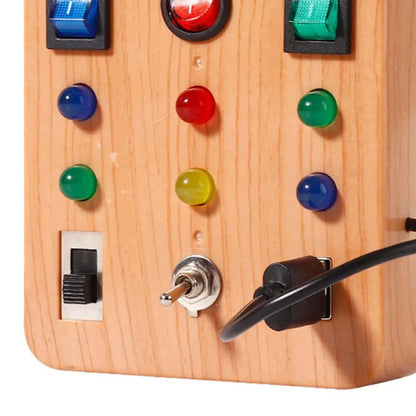 Montessori LED Switch Busy Board