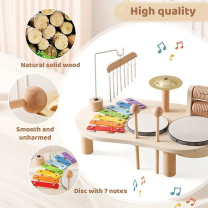 Montessori Educational Children's Musical Toys