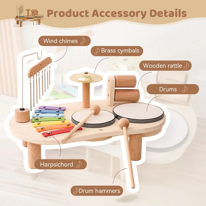 Montessori Educational Children's Musical Toys