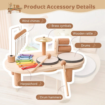 Montessori Educational Children's Musical Toys