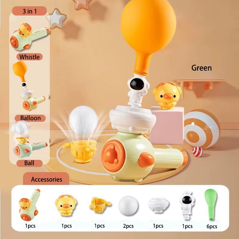 Montessori Floating Ball Breathing Toy