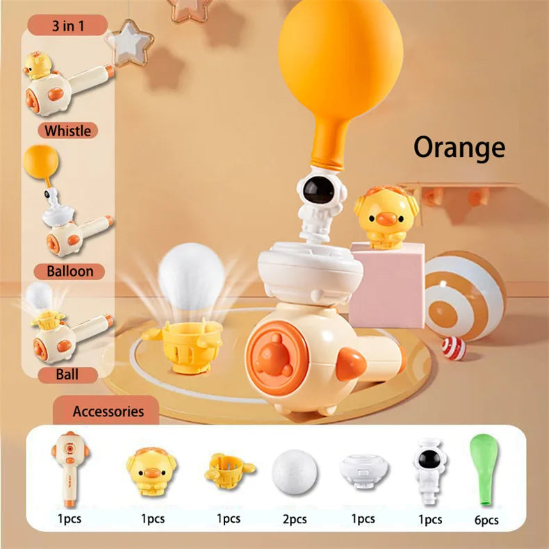 Montessori Floating Ball Breathing Toy